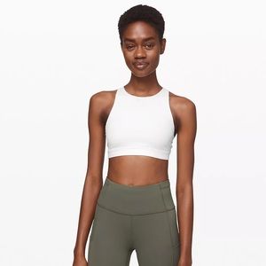 Energy bra high neck lululemon